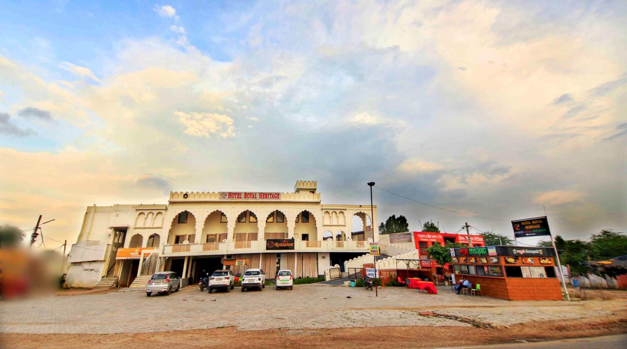 Hotel Royal Heritage Bharatpur Zewnętrze zdjęcie